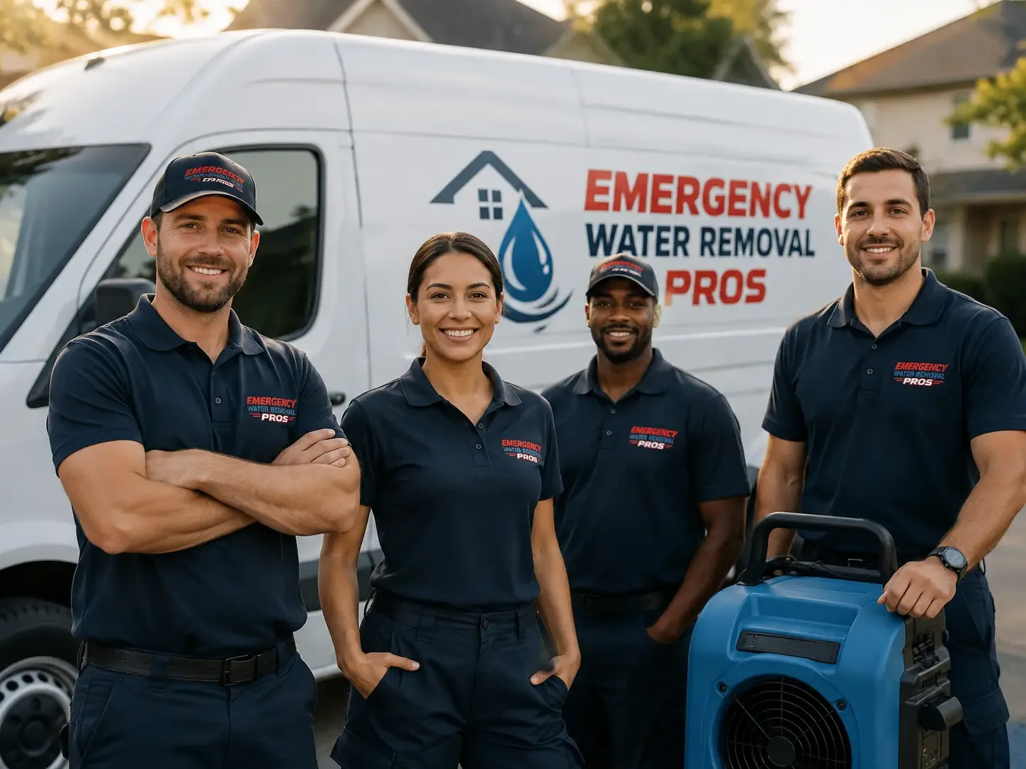 Emergency Water Removal company in Beckville, TX