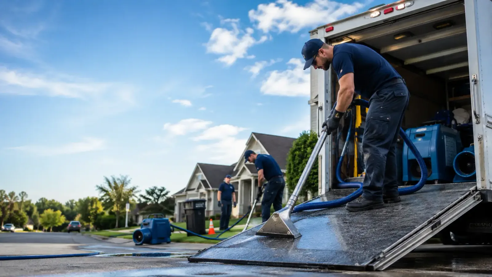 Emergency Water Removal in Beckville, TX near me